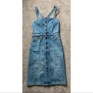 Free People Denim Dress